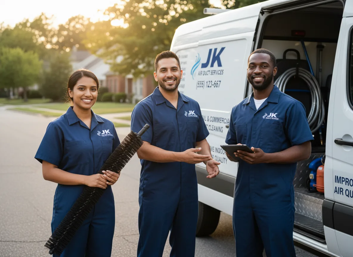 Air Duct Cleaning company in Sedalia, OH